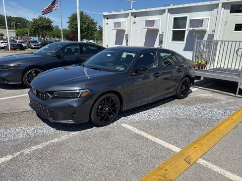 Certified 2026 Honda Civic Sport image 3