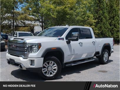 Used 2021 GMC Sierra 2500 Denali w/ Denali Ultimate Package