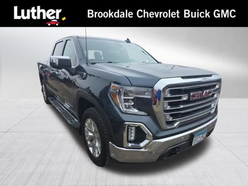 Used 2020 GMC Sierra 1500 SLT w/ SLT Premium Plus Package image 1