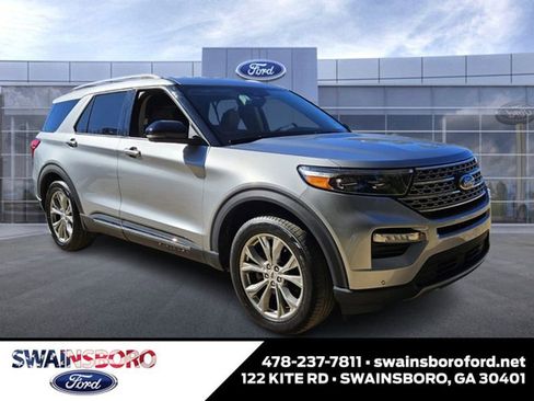 Used 2023 Ford Explorer Limited w/ Equipment Group 301A image 1