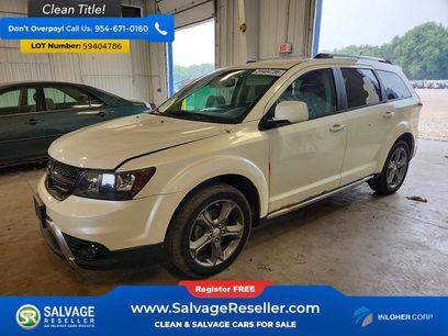 Used 2015 Dodge Journey Crossroad w/ Flexible Seating Group