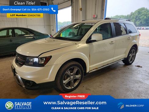 Used 2015 Dodge Journey Crossroad w/ Flexible Seating Group AWD/4WD image 1