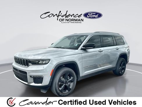 Used 2023 Jeep Grand Cherokee L Limited RWD image 1