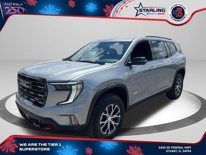 New 2026 GMC Acadia AT4 w/ Luxury Package