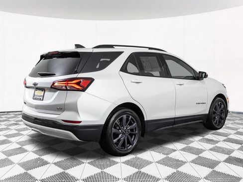Used 2022 Chevrolet Equinox RS w/ RS Leather Package FWD image 20