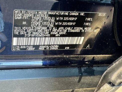 Certified 2025 Toyota RAV4 XLE AWD/4WD image 24