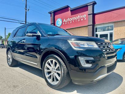 Used 2017 Ford Explorer Limited