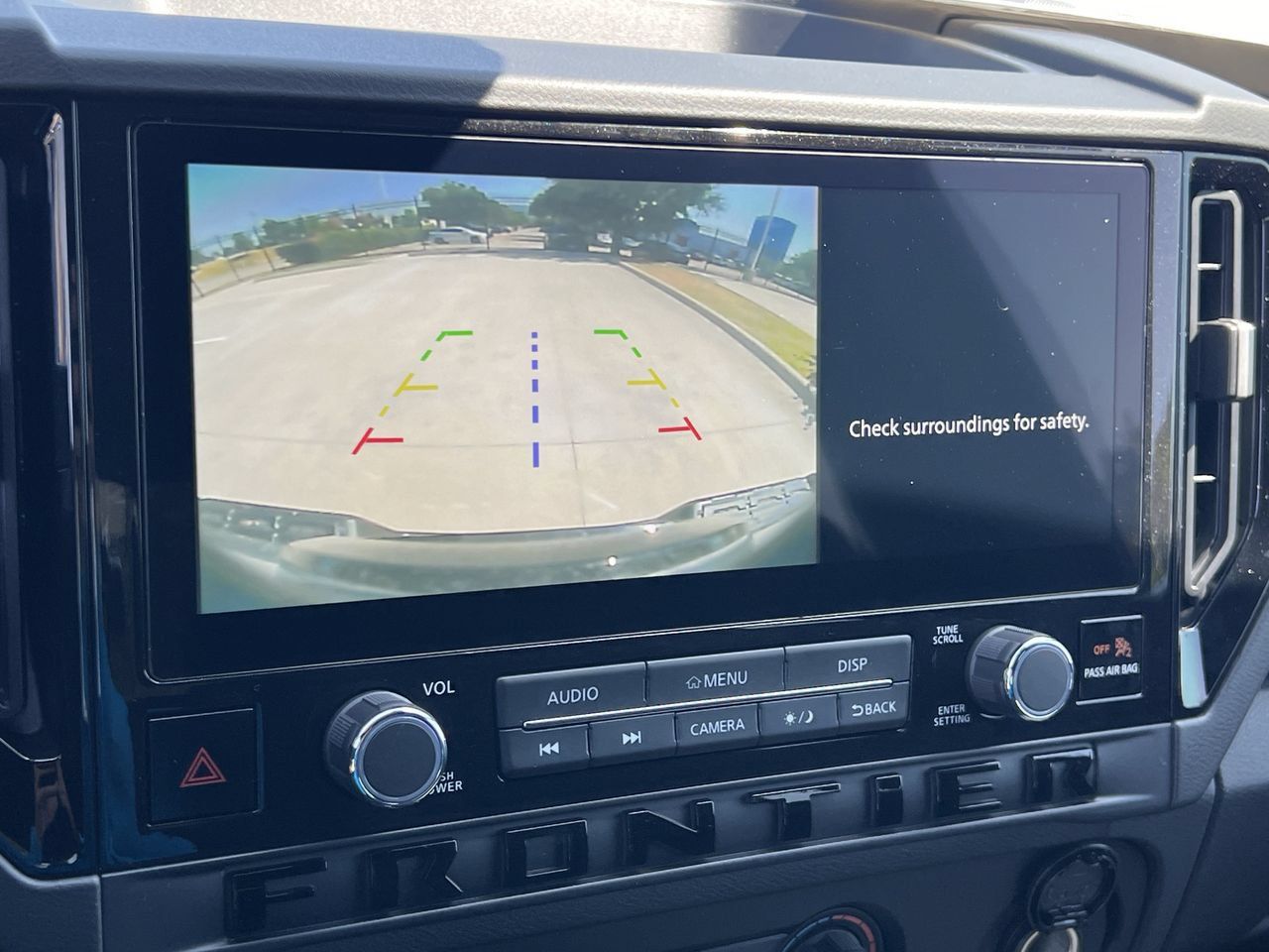New 2026 Nissan Frontier SV w/ Tow Package RWD image 12