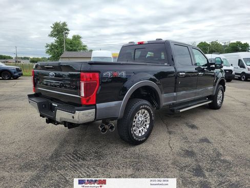 Used 2022 Ford F250 Lariat w/ Lariat Ultimate Package AWD/4WD image 4