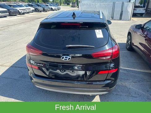 Used 2021 Hyundai Tucson Limited FWD image 14