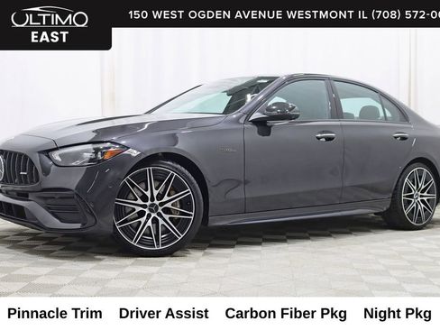 Used 2023 Mercedes-Benz C 43 AMG 4MATIC Sedan w/ Pinnacle Trim Package image 1