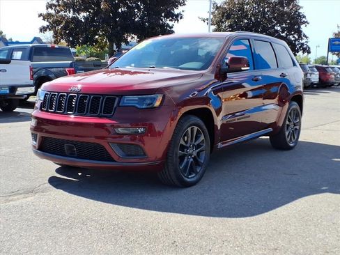 Used 2018 Jeep Grand Cherokee High Altitude image 3