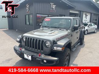 Used 2021 Jeep Gladiator Rubicon AWD/4WD video 1