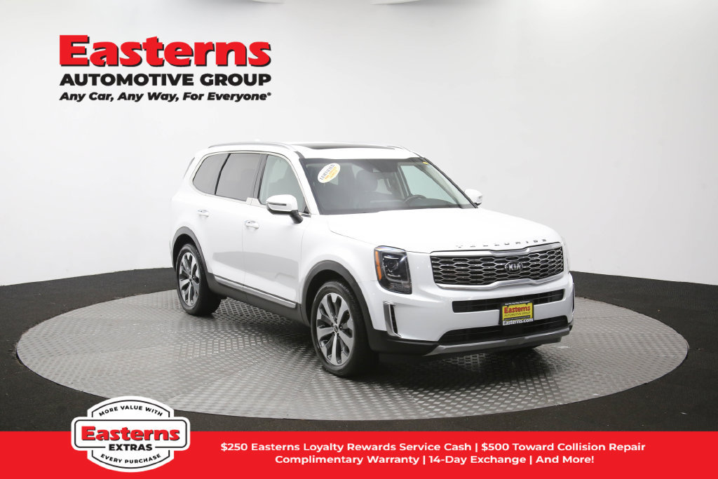 Used 2020 Kia Telluride S w/ S 8 Passenger Seating Package AWD/4WD image 54