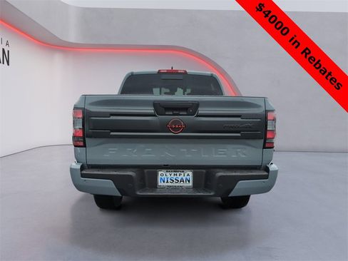 New 2025 Nissan Frontier PRO-4X image 4