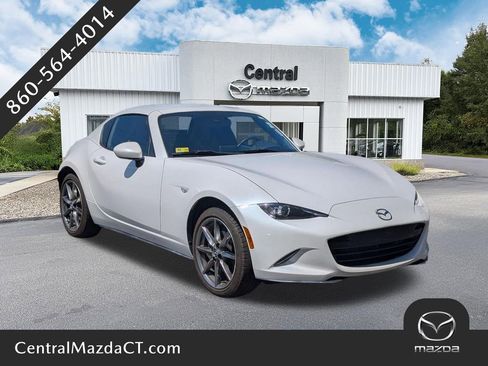 Certified 2023 MAZDA MX-5 Miata Grand Touring w/ Weather Package RWD image 1