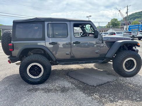 Used 2021 Jeep Wrangler Unlimited Rubicon AWD/4WD image 7