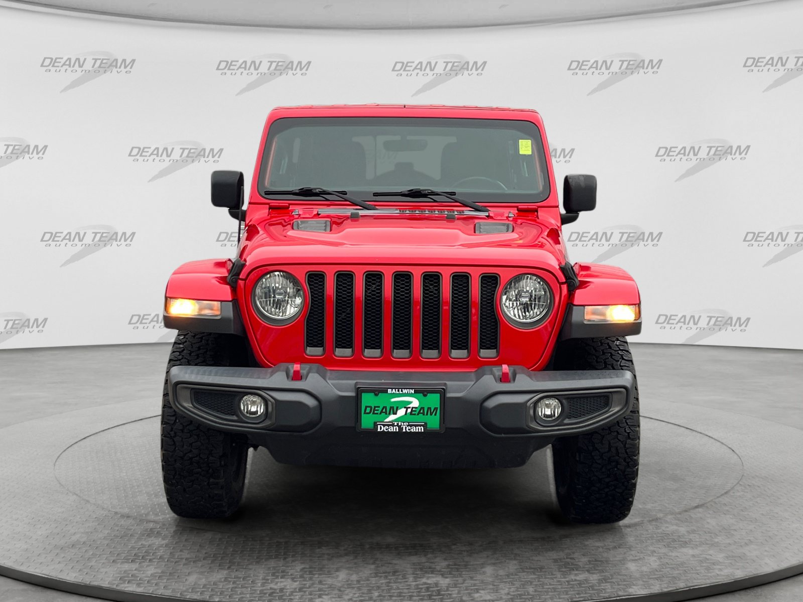 Used 2018 Jeep Wrangler Unlimited Rubicon AWD/4WD image 2