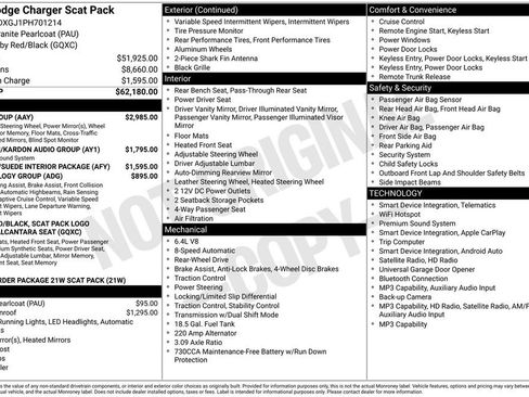Used 2023 Dodge Charger Scat Pack w/ Plus Group RWD image 7