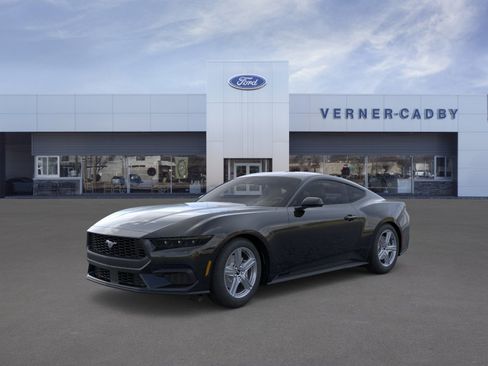 New 2026 Ford Mustang Coupe RWD image 1