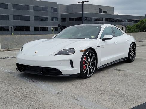 Used 2025 Porsche Taycan 4S image 1