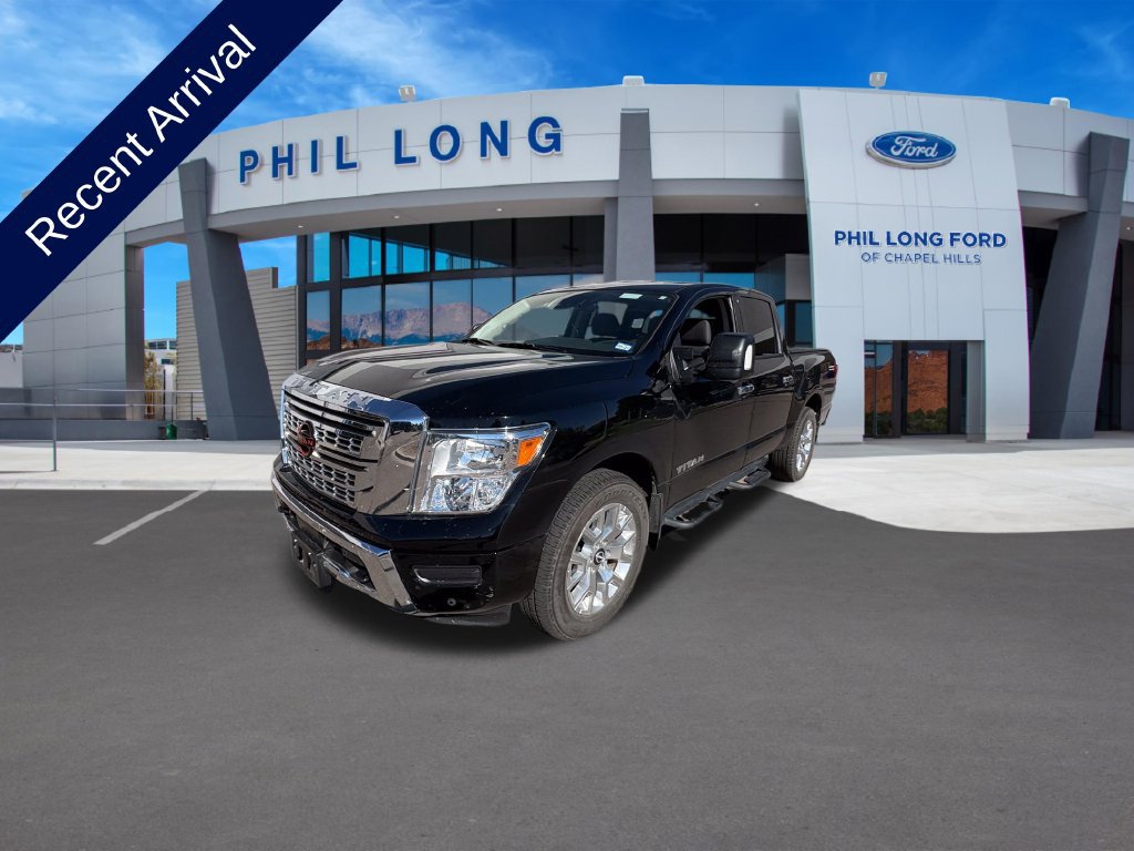 Used 2024 Nissan Titan SV w/ SV Convenience Package AWD/4WD 360° Tour