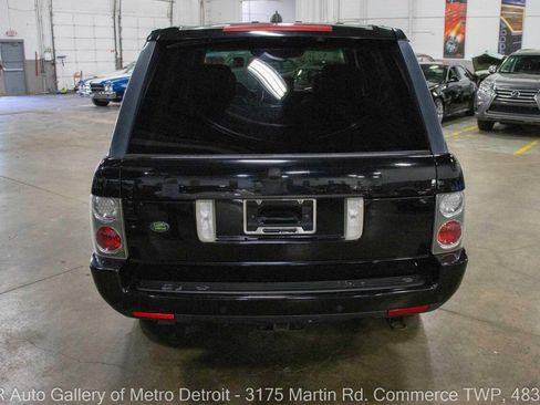 Used 2006 Land Rover Range Rover HSE AWD/4WD image 5