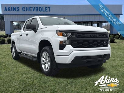 Certified 2023 Chevrolet Silverado 1500 Custom w/ LPO, Dark Essentials Package
