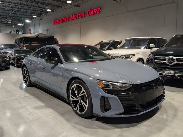 Used 2022 Audi e-tron GT Premium Plus AWD/4WD image 1