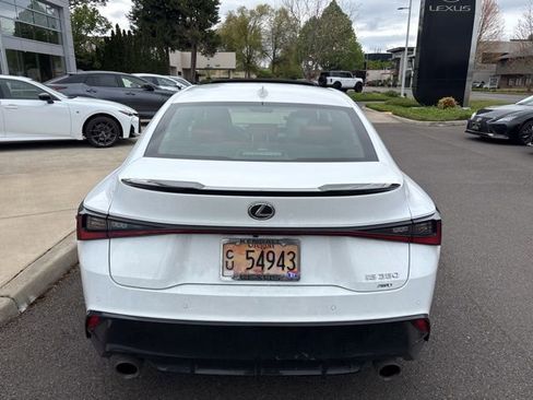 Used 2025 Lexus IS 350 F Sport image 8