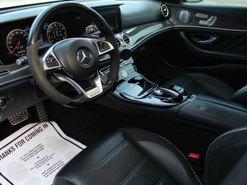 Used 2018 Mercedes-Benz E 63 AMG S image 11