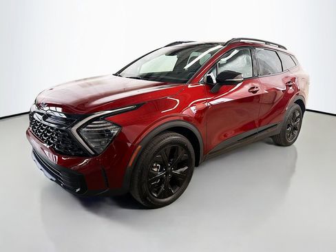 Used 2025 Kia Sportage X-Line w/ Premium Package image 5