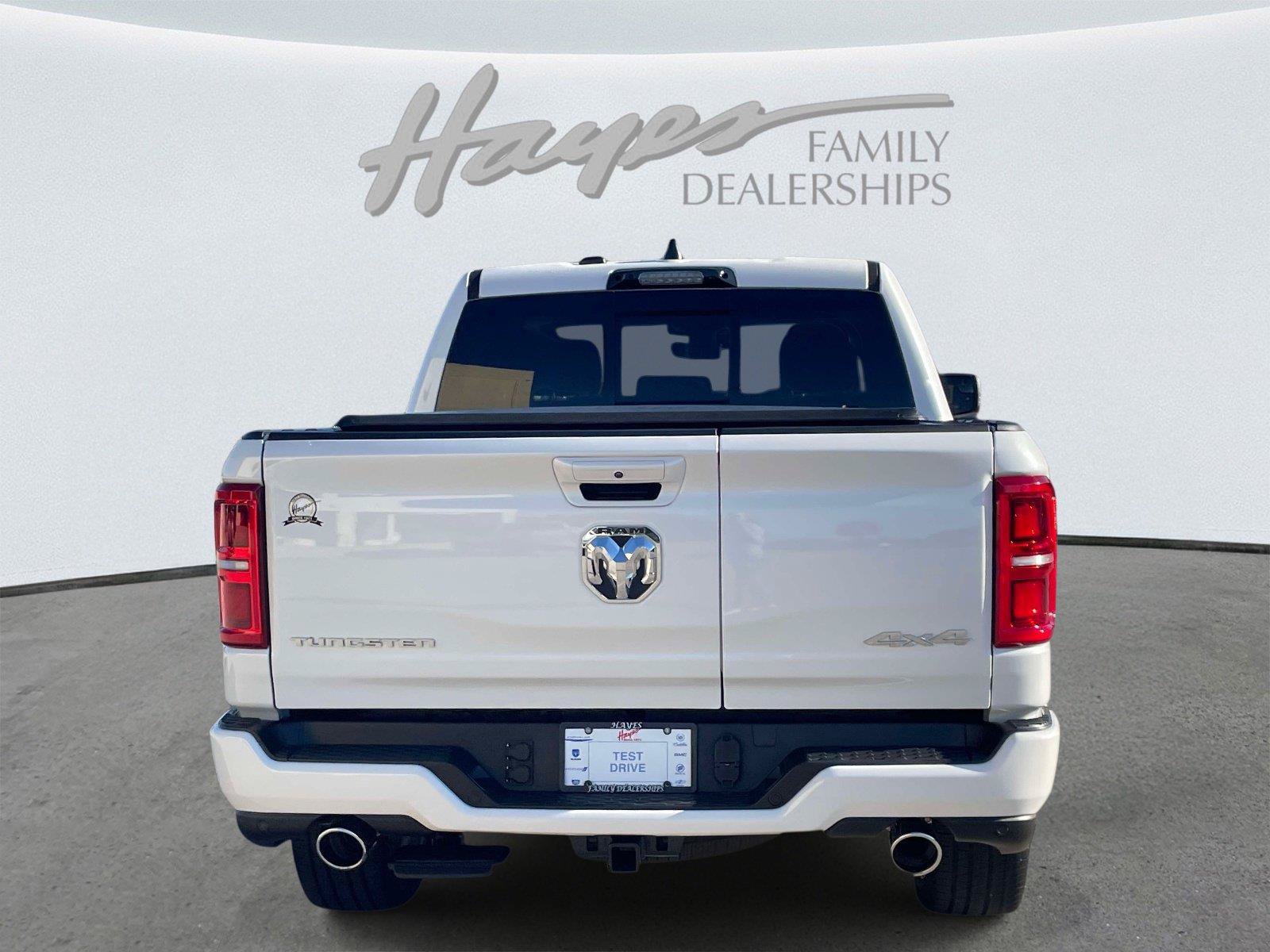 Used 2026 RAM 1500 Tungsten w/ Trailer Tow Group AWD/4WD image 23