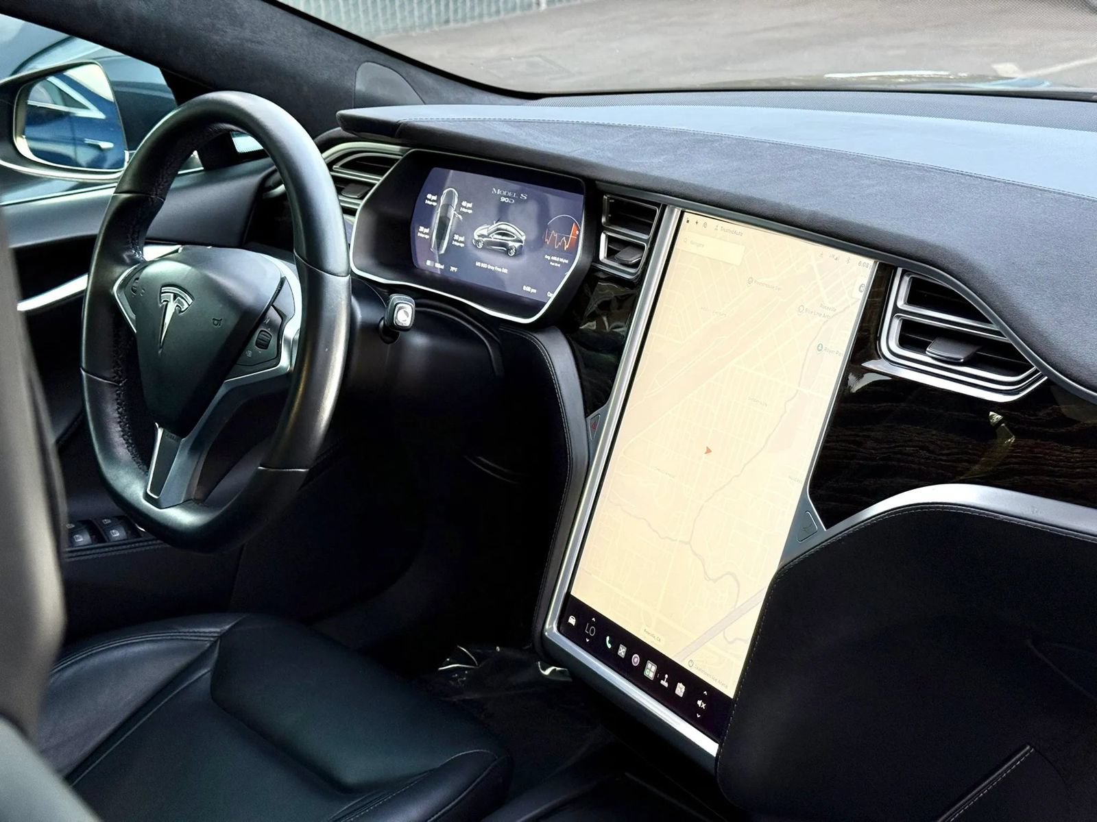 Used 2016 Tesla Model S 90D AWD/4WD image 17