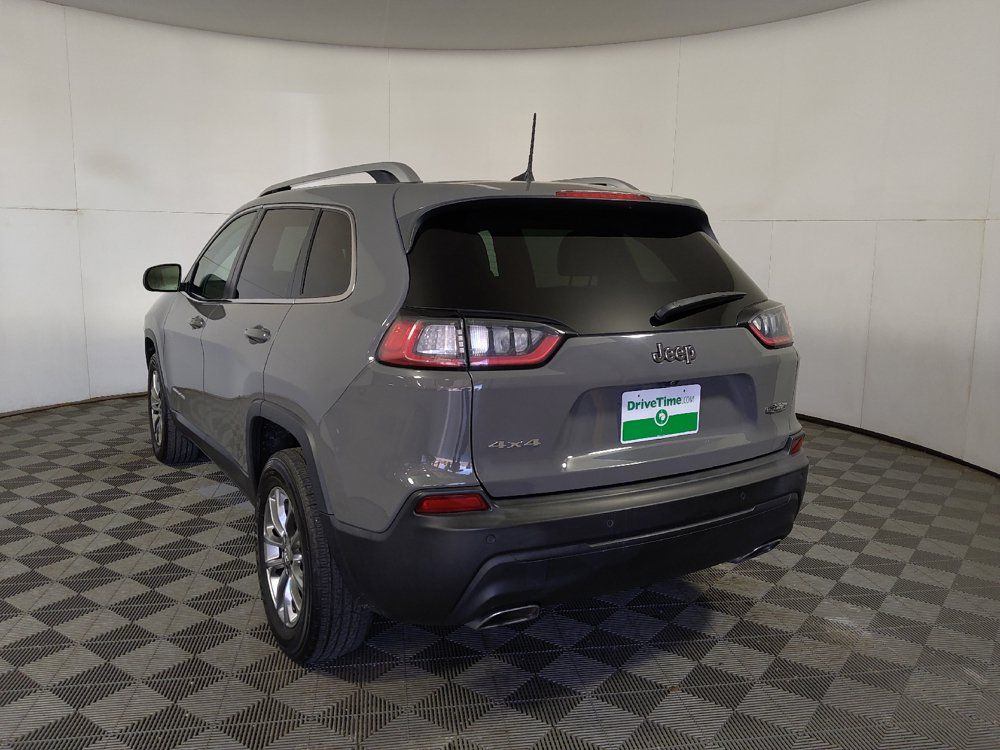 Used 2021 Jeep Cherokee Latitude Lux AWD/4WD image 6