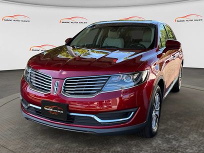 Used 2017 Lincoln MKX Select w/ Select Plus Package