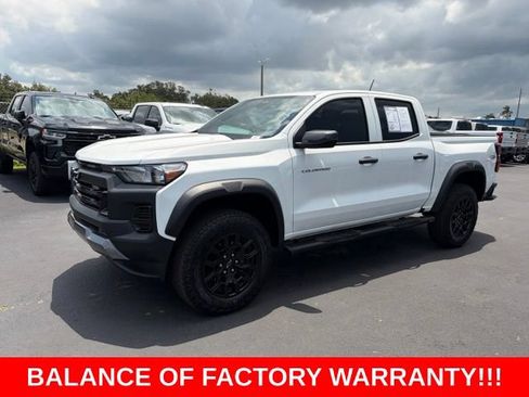 Used 2025 Chevrolet Colorado Trail Boss AWD/4WD image 3