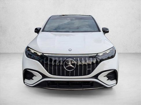 Used 2025 Mercedes-Benz EQE AMG 4MATIC SUV image 2