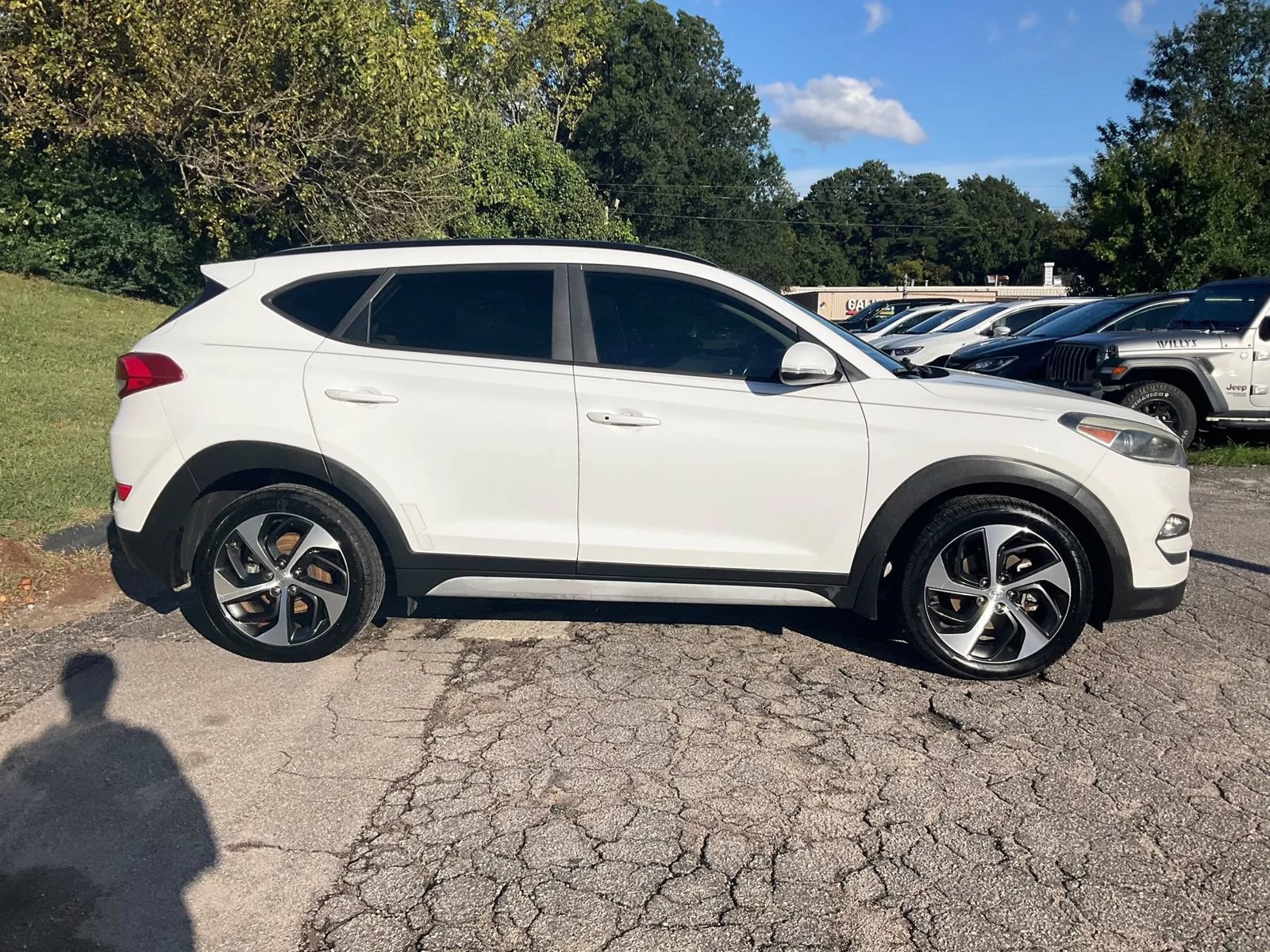 Used 2017 Hyundai Tucson FWD image 11
