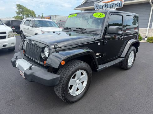Used 2012 Jeep Wrangler Sahara AWD/4WD image 1