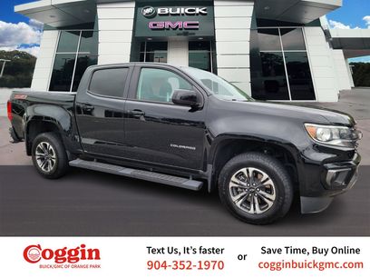 Used 2021 Chevrolet Colorado Z71