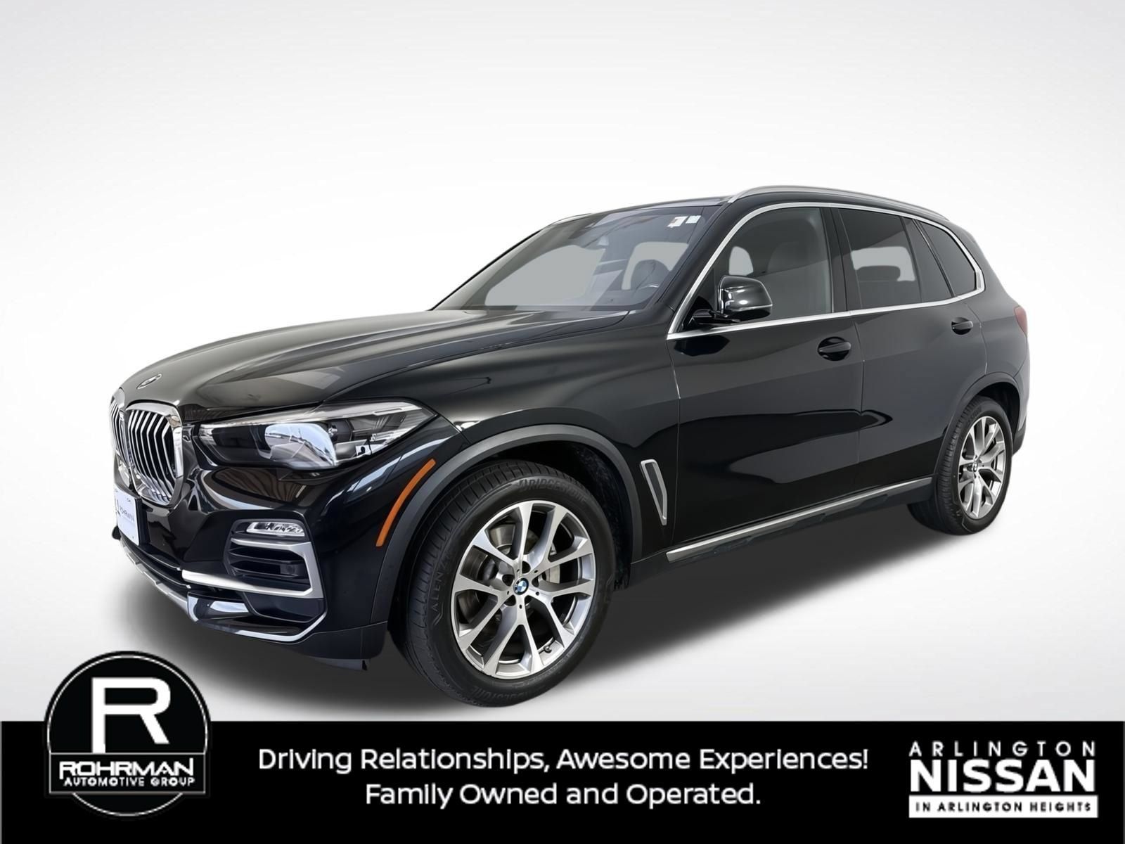 Used 2020 BMW X5 xDrive40i w/ Convenience Package AWD/4WD image 1