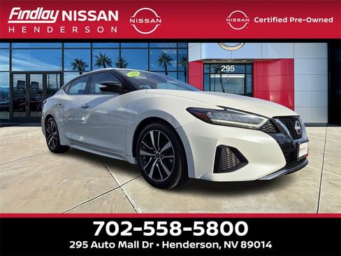 Used 2023 Nissan Maxima SV w/ Floor Mat Group image 1