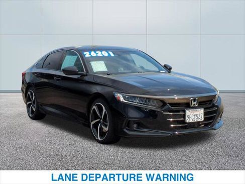 Certified 2022 Honda Accord Sport image 4