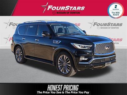Used 2019 INFINITI QX80 Luxe w/ 22" Wheel Package
