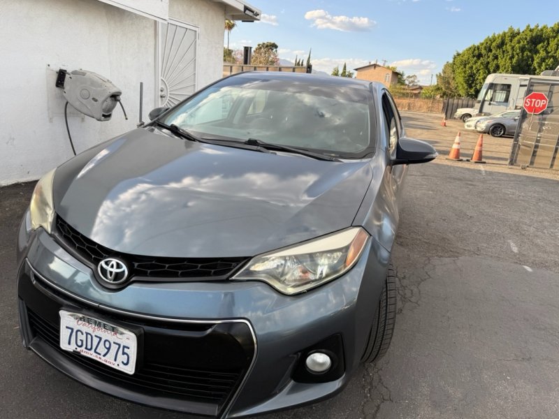 Used 2014 Toyota Corolla S w/ Protection Package FWD image 2