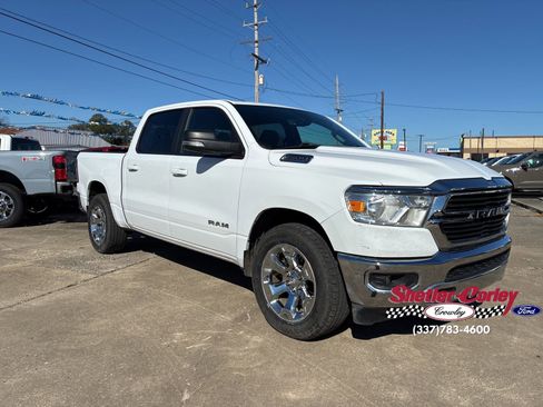 Used 2021 RAM 1500 Big Horn RWD image 2