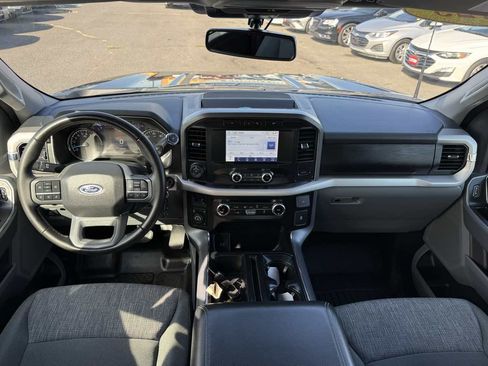 Used 2023 Ford F150 XLT w/ Equipment Group 301A Mid AWD/4WD image 12