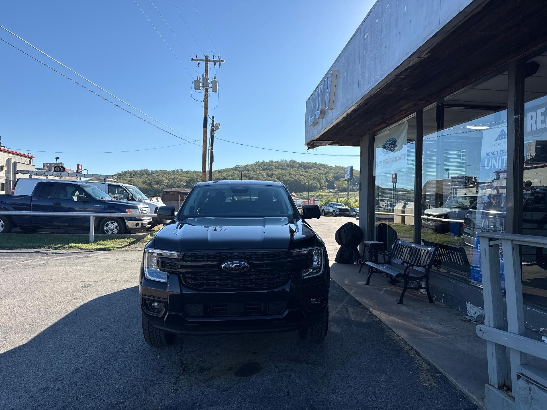 New 2026 Ford Ranger XLT w/ Technology Package RWD image 5