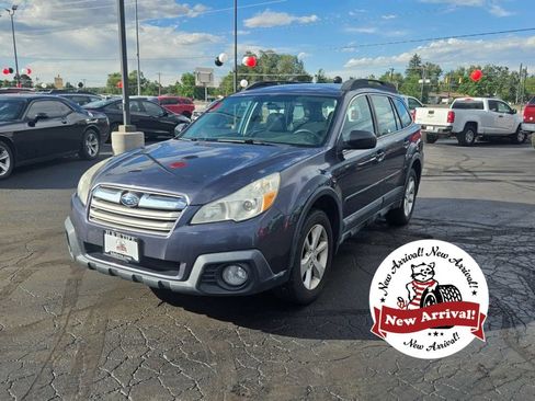Used 2014 Subaru Outback 2.5i AWD/4WD image 1